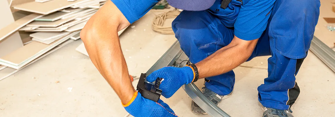 Fix Vinyl Garage Door Loud Noise in Kanata, ON