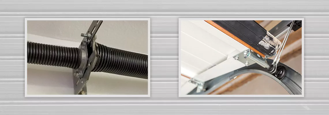 Worn-Out Garage Door Springs Replacement in Kanata, Ontario