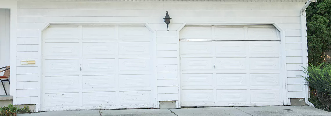 Roller Garage Door Dropped Down Replacement in Kanata, ON