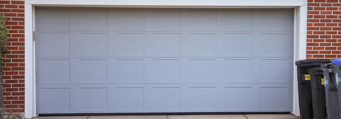 Steel Garage Door Insulation in Kanata, ON