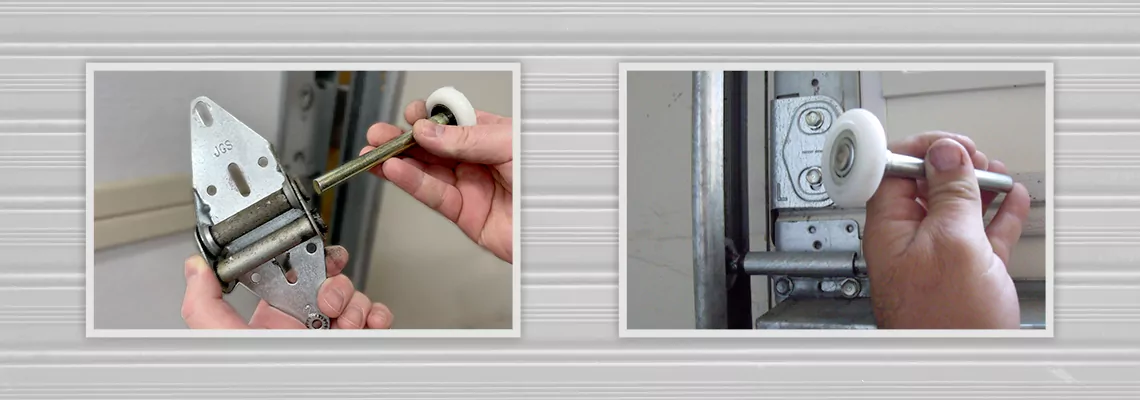 Wooden Garage Door Roller Repair in Kanata, ON