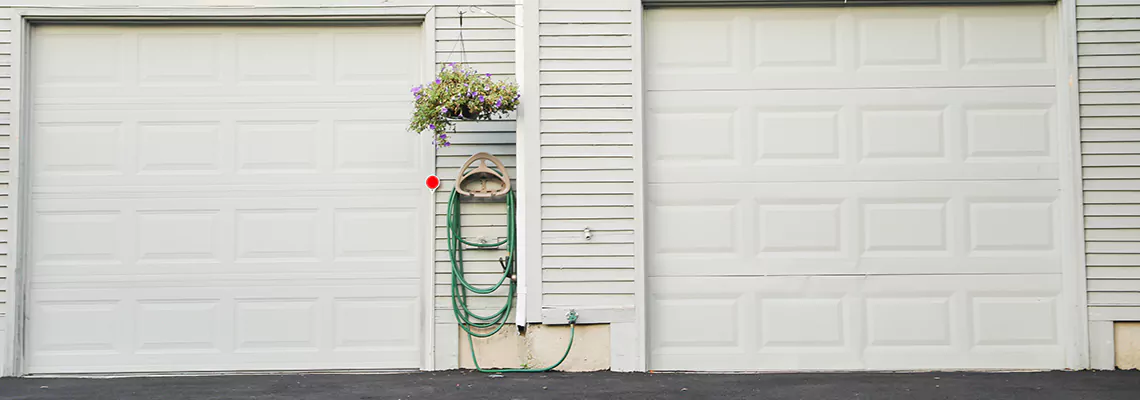 Sectional Garage Door Dropped Down Repair in Kanata, Ontario