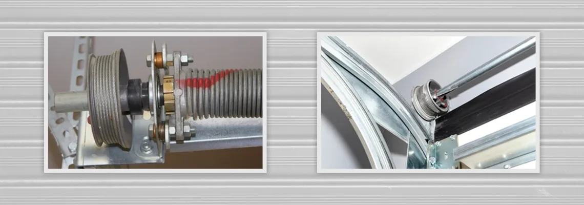 Garage Door Spring Cable Repair in Kanata, Ontario