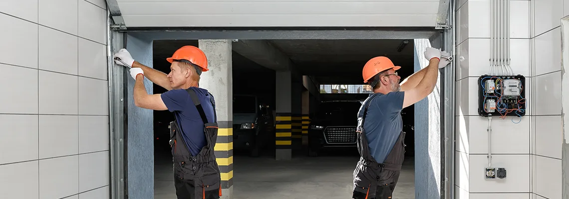 Wooden Garage Door Frame Repair in Kanata, Ontario
