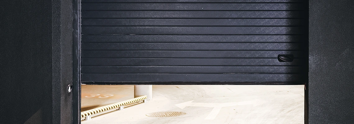 Residential Black Garage Door Installation in Kanata, ON