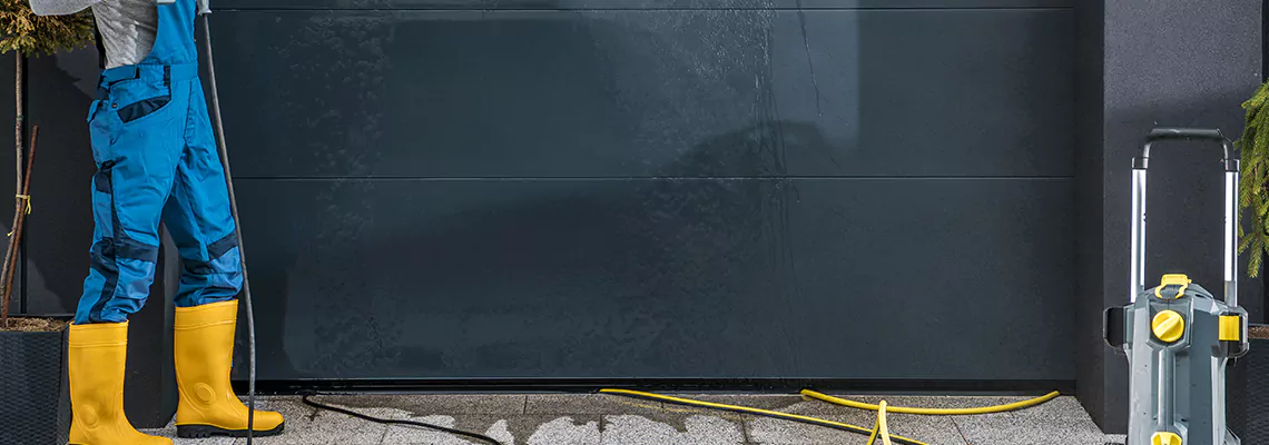Garage Door Spring Replacement Man in Kanata, ON