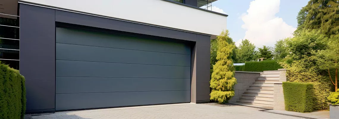 Modern Steel Garage Doors in Kanata, Ontario