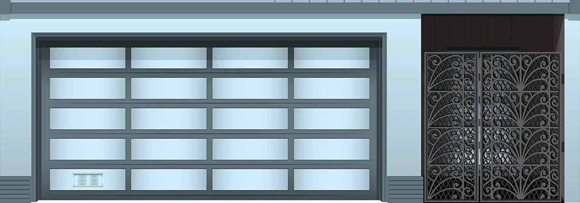 Aluminum Garage Doors Panels Replacement in Kanata, Ontario