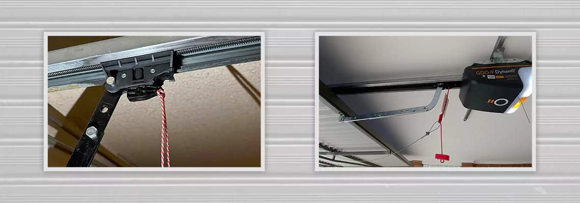 Aluminum Garage Door Emergency Release Repair in Kanata, ON
