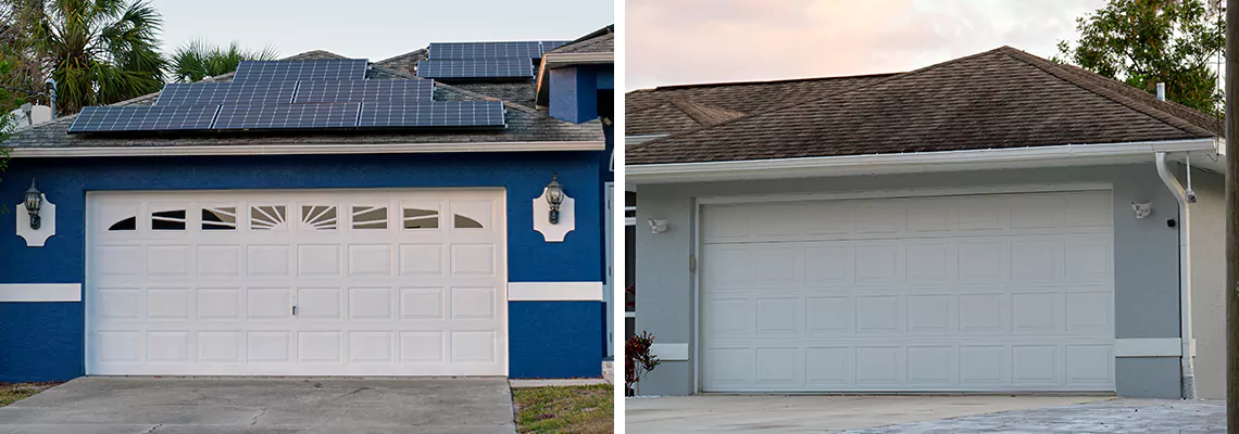 Wood Garage Doors Maintenance in Kanata, ON