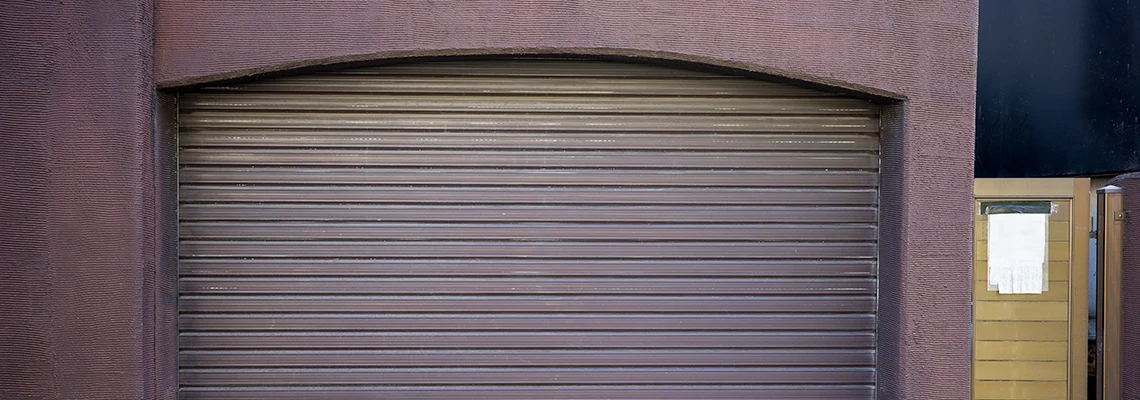 Fallen Garage Door Worn Rollers Replacement in Kanata, Ontario