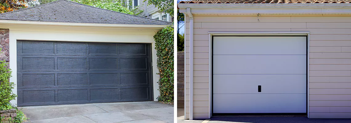 Custom Wooden Garage Doors Repair in Kanata, Ontario