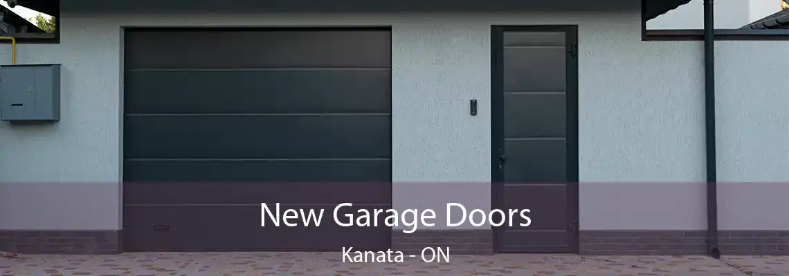New Garage Doors Kanata - ON