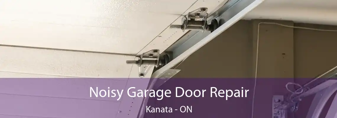 Noisy Garage Door Repair Kanata - ON