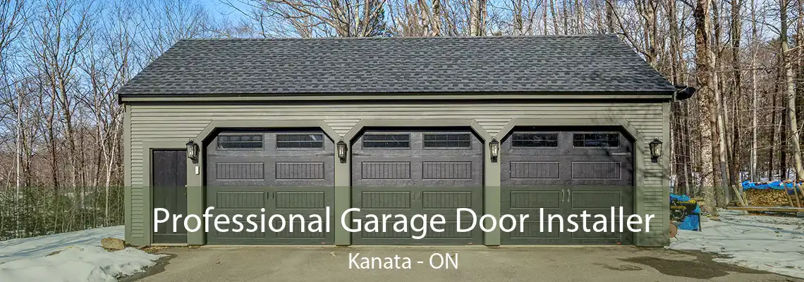 Professional Garage Door Installer Kanata - ON