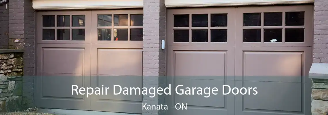Repair Damaged Garage Doors Kanata - ON