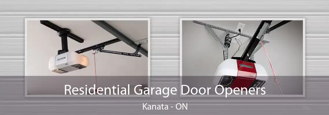 Residential Garage Door Openers Kanata - ON