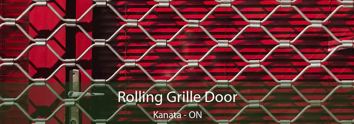 Rolling Grille Door Kanata - ON