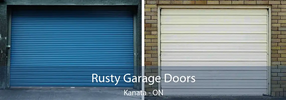 Rusty Garage Doors Kanata - ON
