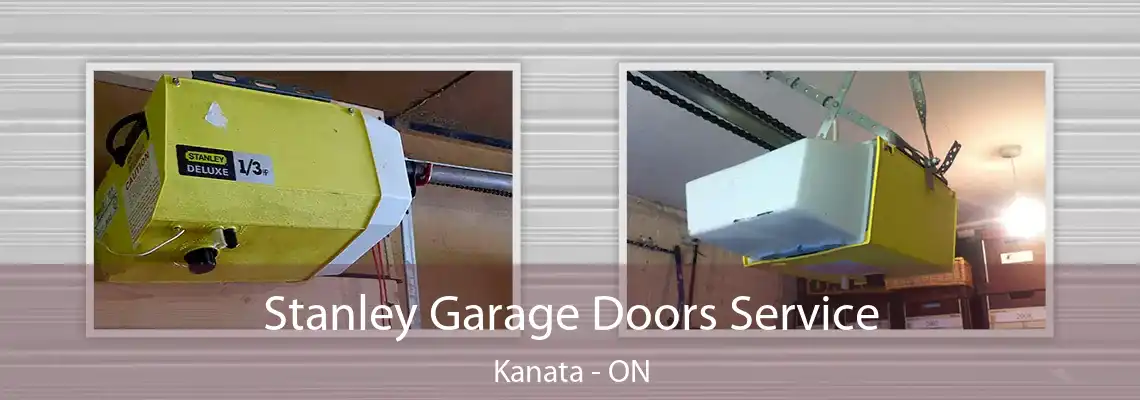 Stanley Garage Doors Service Kanata - ON