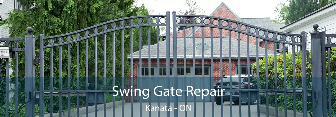Swing Gate Repair Kanata - ON