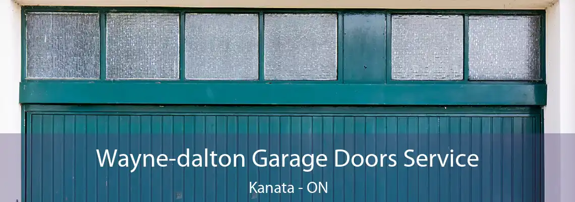 Wayne-dalton Garage Doors Service Kanata - ON