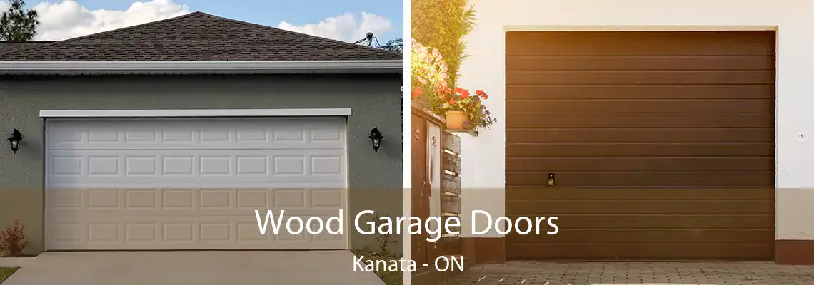 Wood Garage Doors Kanata - ON